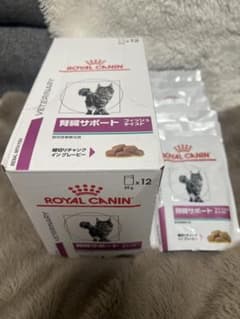 ROYAL CANIN 腎臓サポート フィッシュテイスト85g×18袋のサムネイル