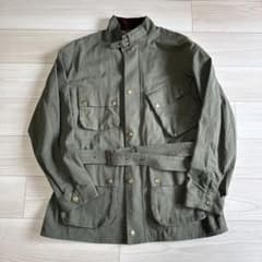 希少　バブアー　インターナショナル　別注　ノンワックス　カーキ　barbour 希少 バブアー インターナショナル 別注 ノンワックス カーキ
