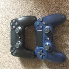 ps4 コントローラー紺色単品専用！１つのねだんです。！のサムネイル