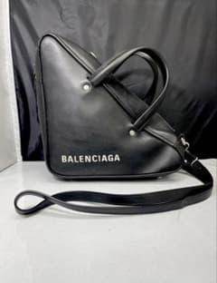 バレンシアガ 31 トライアングル ダッフル ハンドバック BALENCIAGA 