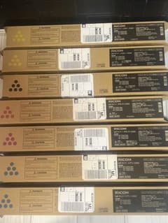 RICOH C3503トナーカートリッジ 7本セット - メルカリ