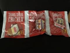 マクドナルドストラップ3種のサムネイル