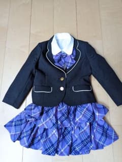 卒園式・入学式・ピアノ発表会スーツのサムネイル