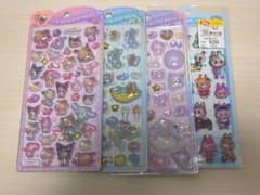 トムジェリ　サンリオ　ラブブ　シールのサムネイル