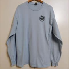 GILDAN ギルダン 長袖Tシャツ XL ライトブルー ハチ US古着