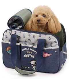 犬　キャリーバッグ　ペット用　バッグ　スヌーピー　ペットパラダイスのサムネイル