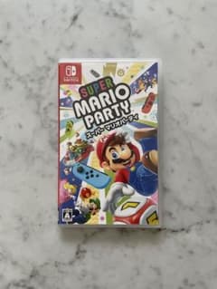 Nintendo Switch スーパーマリオパーティのサムネイル