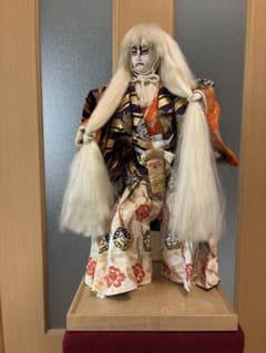 日本人形 歌舞伎 伝統工芸のサムネイル