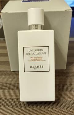 HERMES ラグーナの庭 ボディーローションのサムネイル