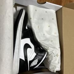「早い者勝ち」AirJordan1Mid（超美品） (箱あり梱包紙あり)25.5のサムネイル