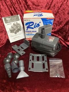 リオ　パワーヘッド2500 水中ポンプ　美品のサムネイル