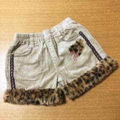 ショートパンツ女の子　130のサムネイル
