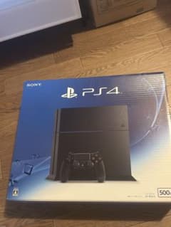 PlayStation®4 ジェット・ブラック 500GB CUH-1200A…のサムネイル