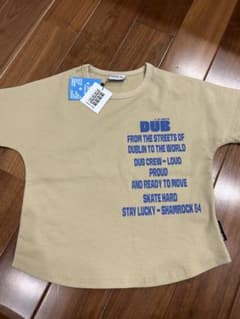 DUB LUCKY CREW 7 Tシャツ 120cm ベージュのサムネイル