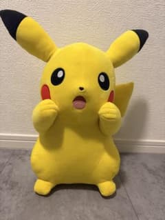ポケモン　めちゃもふぐっとぬいぐるみ～ピカチュウ～びっくりver.のサムネイル