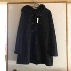セシルマクビー ダッフルコート 黒のサムネイル