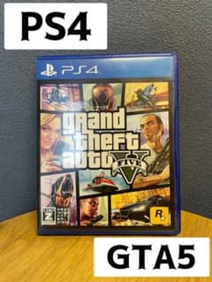 PS4  グランド・セフト・オート5のサムネイル