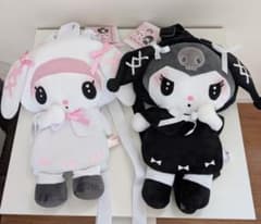 マイメロディ♡クロミ 月夜のメロクロぬいぐるみリュック2が登場予定