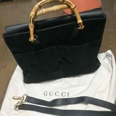 GUCCI OLD トートバッグのサムネイル
