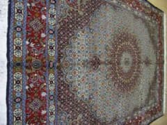 ペルシャ絨毯 160x100 手織り ウール　MOOD産 クリーニング済み ペルシャ絨毯 295x193 手織り ウール MOOD産 クリーニング済み - メルカリ