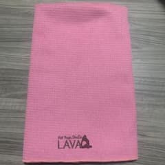 LAVA ヨガマットラグ　ピンクのサムネイル