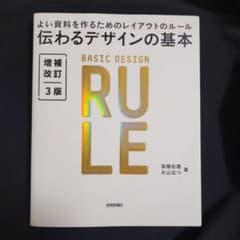 伝わるデザインの基本 よい資料を作るためのレイアウトのルールのサムネイル