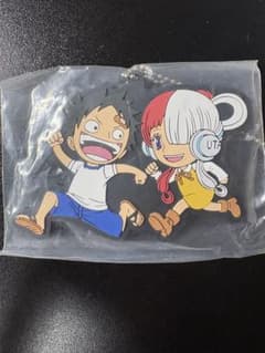 ワンピース ルフィ ウタ ラバーマスコットのサムネイル