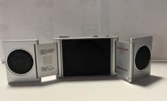 1980年代　日本製　SANYO MSP-5ヴィンテージ折りたたみ式スピーカーのサムネイル