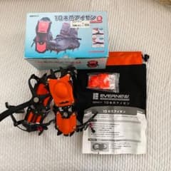 【Nailさま専用】EVERNEW アイゼン　10本爪　sサイズ　EBY017のサムネイル
