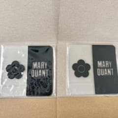 新品★ MARY QUANT ラバーコースター　2枚のサムネイル