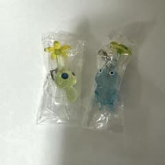 ピクミンめじるしアクセサリー2【ガチャガチャ】2点セットのサムネイル
