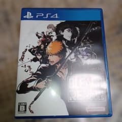 BLEACH REBIRTH of SOULS PS4