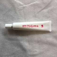 値下げ！9割残　　ケシミンクリームのサムネイル