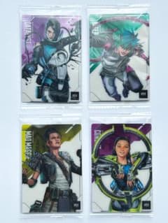 Apex Legends wafers2 カード 4枚セットのサムネイル