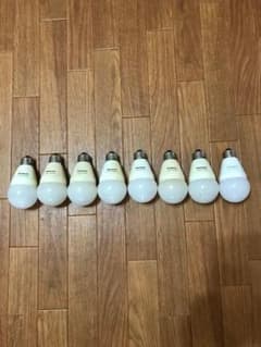 Panasonic パナソニック　LED電球　LDA7L-G/K40 8個セットのサムネイル