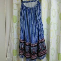 Huu様専用☆ニコルホワイト エスニックスカートのサムネイル