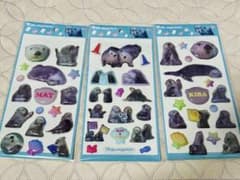 鳥羽水族館 ラッコ　メイ　キラ　ぷっくりシールのサムネイル