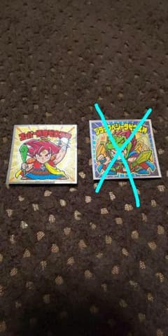 専用です⭐️ドラゴンボール ビックリマンシールのサムネイル
