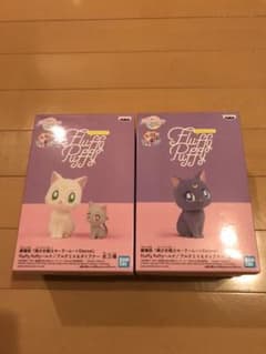 セーラームーン　フィギュア　プライズ　猫　ルナ/アルテミス&ダイアナ～のサムネイル