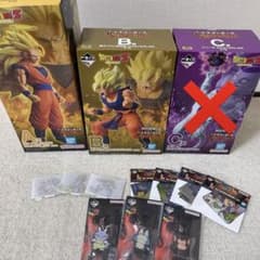 一番くじドラゴンボール　A賞B賞セットのサムネイル