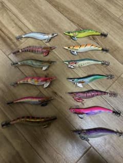 エギ 13個 まとめ売り - メルカリ