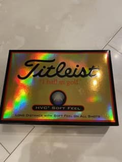 タイトリスト HVC SOFT FEEL   ホワイト　9球+ホンマA1のサムネイル