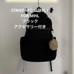 STANDARD SUPPLY FOR MHL.デイパックブラック - メルカリ