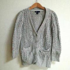 Nana様専用【必見】GAP☆グレーニットカーディガン120㎝のサムネイル