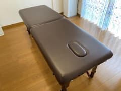 Nechura マッサージ，施術ベット ブラウンのサムネイル