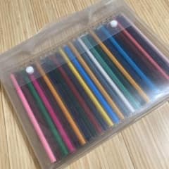 全75色色鉛筆セット 透明ケース付き - メルカリ