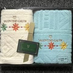 未使用品VALENTINO GAUDI フェイスタオル 2枚セット - メルカリ