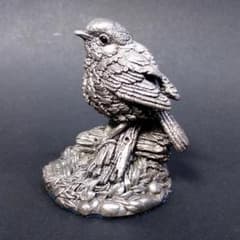 480g【ロビン/カントリーアーティスト社】スターリングシルバー（コマドリ/鳥） 39g【ロビン/カントリーアーティスト社】スターリングシルバー