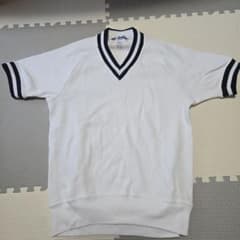 キッズ 体操服 ホワイト Vネックのサムネイル