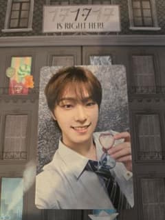 SEVENTEEN ディノ YAKUSOKUラキドロ weverseトレカのサムネイル